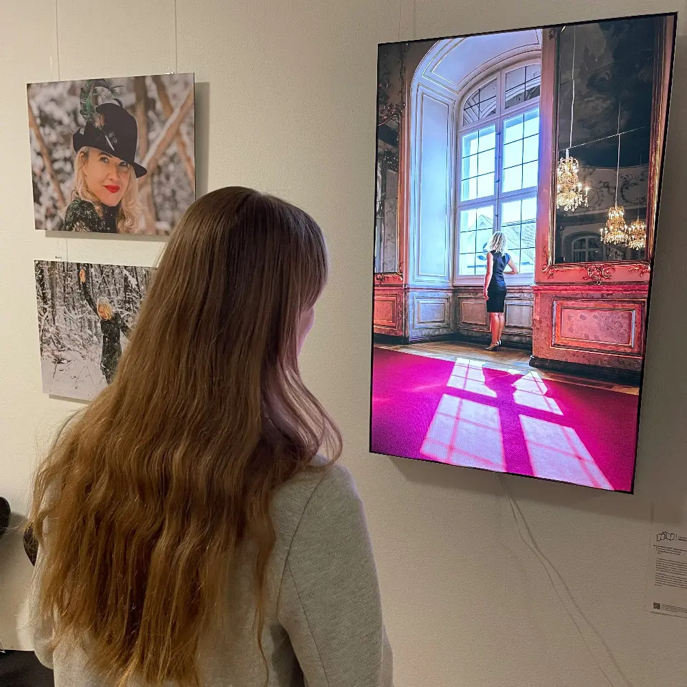 Welt Frauentag Vernissage