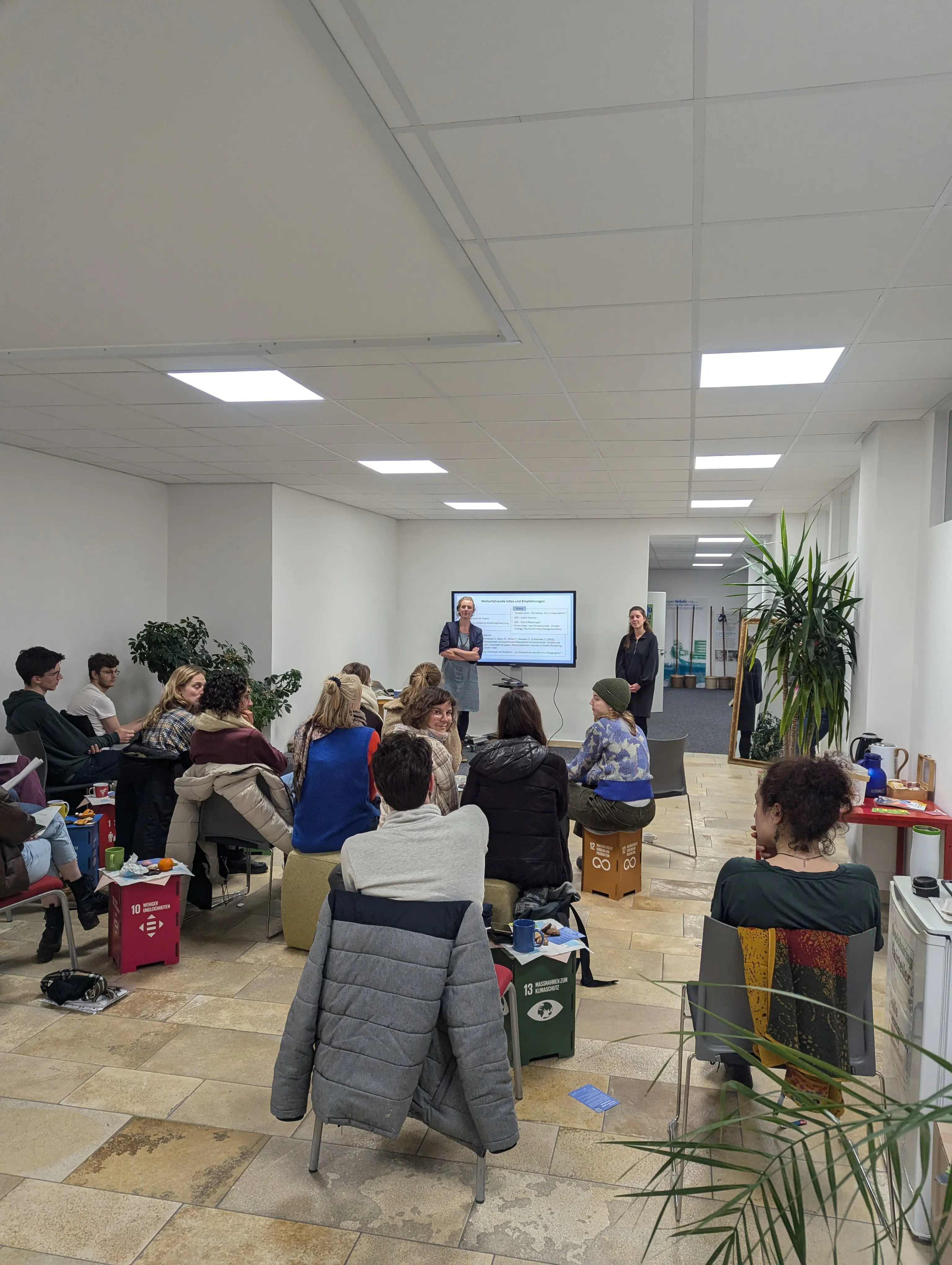 Vortrag psychische Gesundheit in Zeiten der Klmakrise