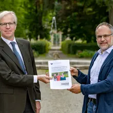 Ingenium-Stiftung fördert weitere Deutschlandstipendien an KU