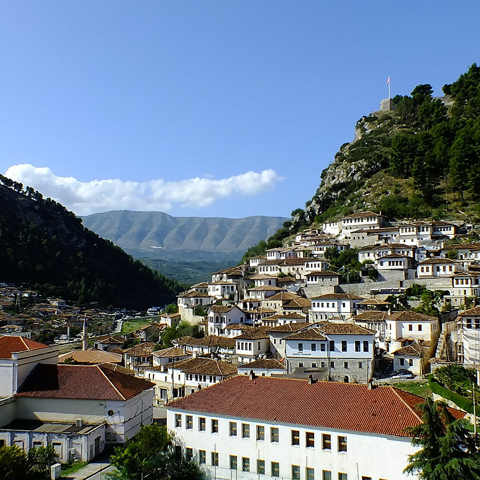 Bild von Berat, Albanien