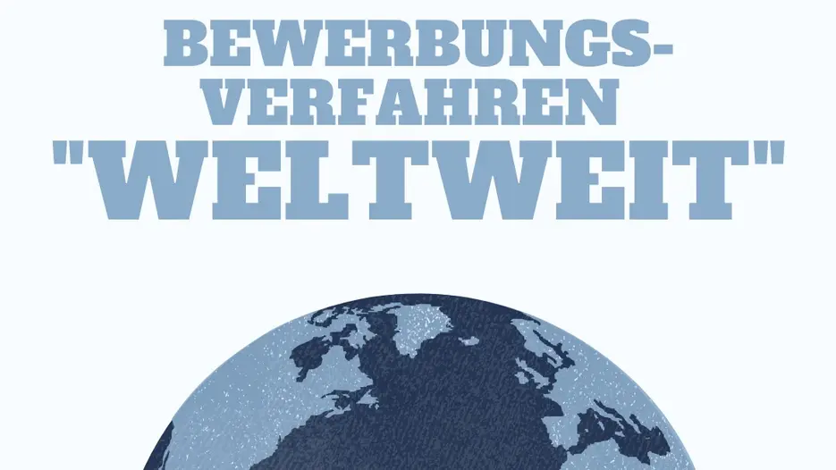 Bewerbungsverfahren weltweit deutsch