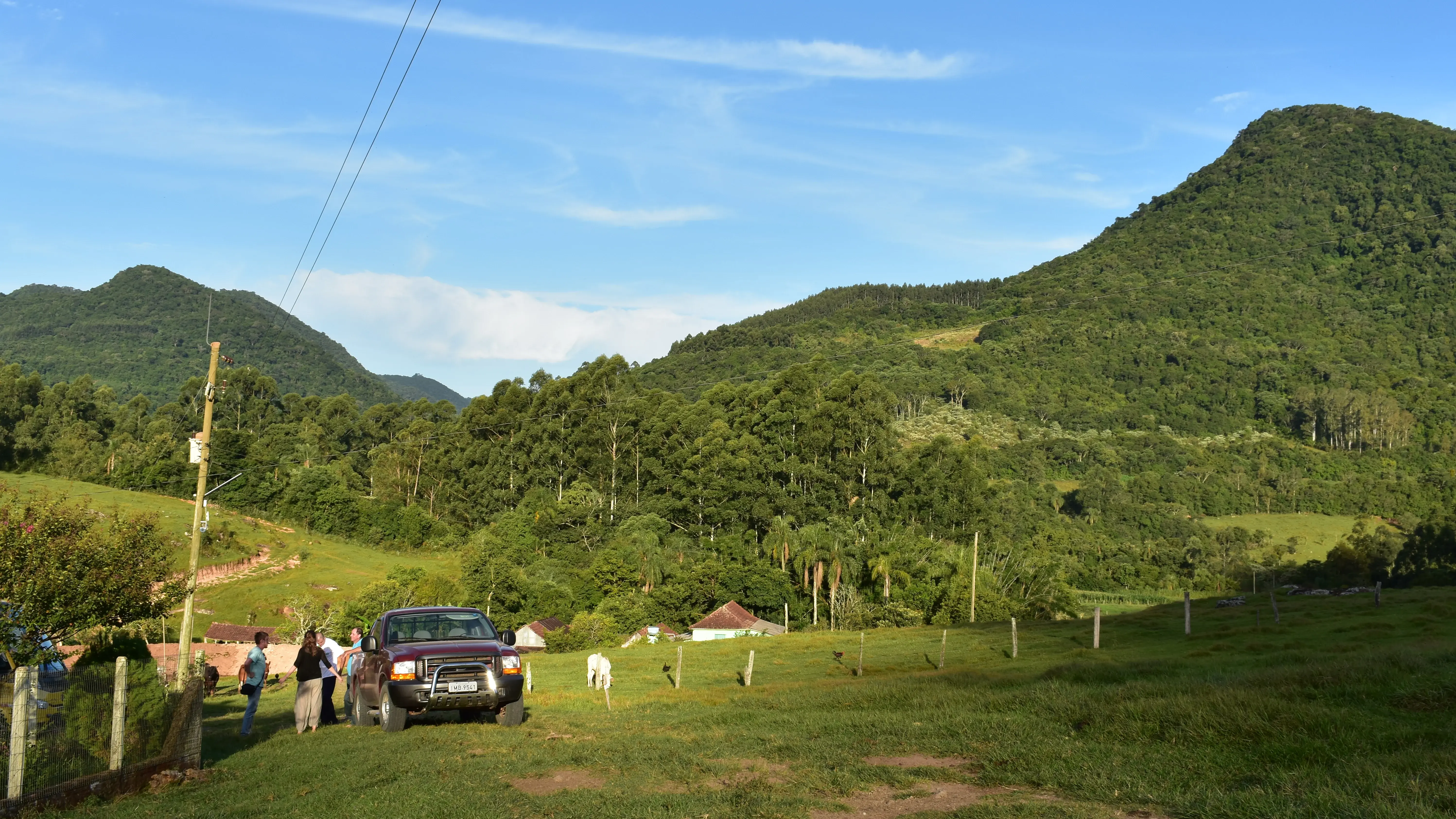 Agudo: Landschaft