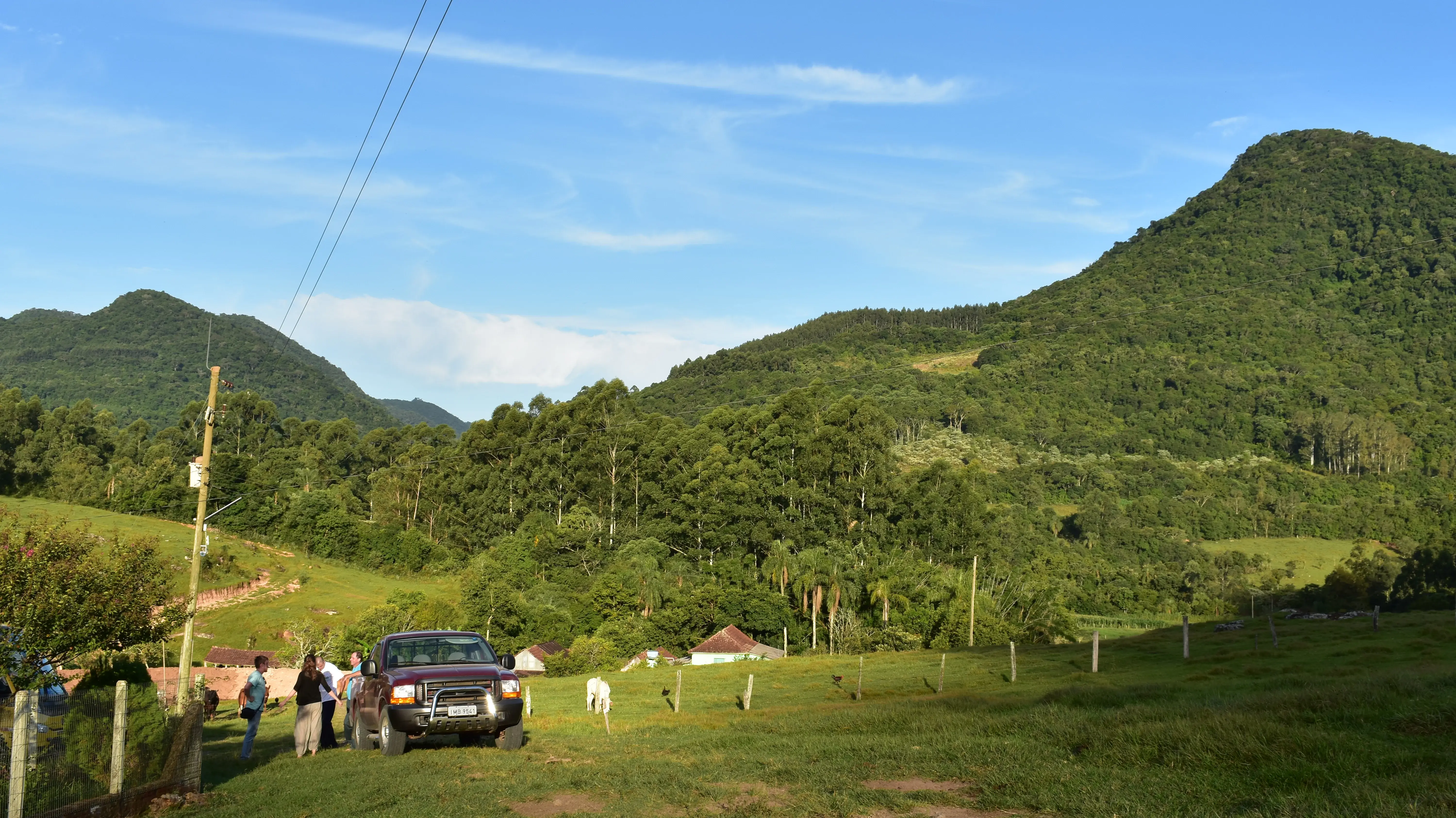 Agudo: landscape