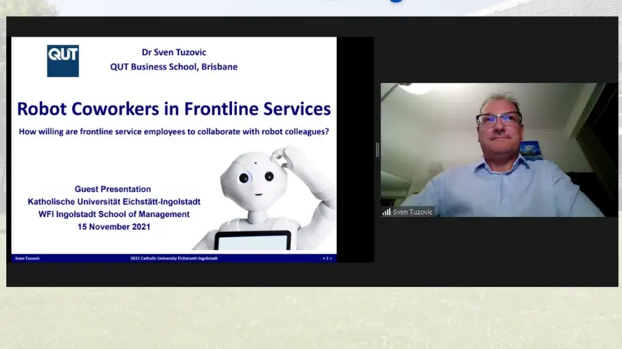 Guest Lecture Service Management