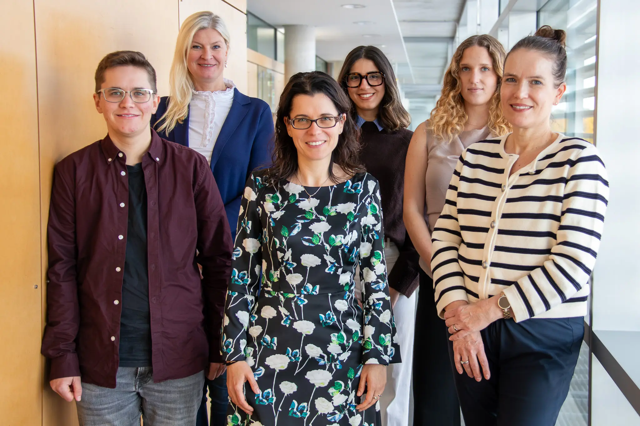 Aufnahme Lehrstuhlteam