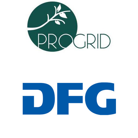 2 Logos: Progrid - DFG