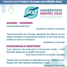 Announcement of the Global Award Winners