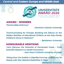 Bekanntgabe der Gewinner des Global Award