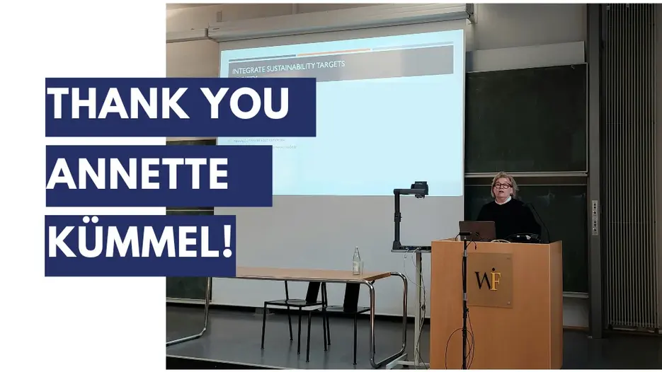 Annette Kümmel Vortrag