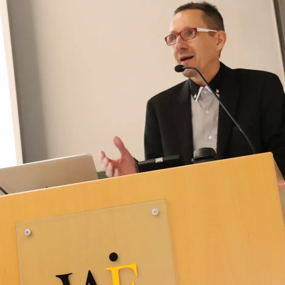 WFI-Dekan Prof. Dr. Dr. Anton Burger