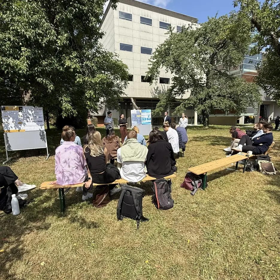 Abschlusspräsentationen Obstgarten