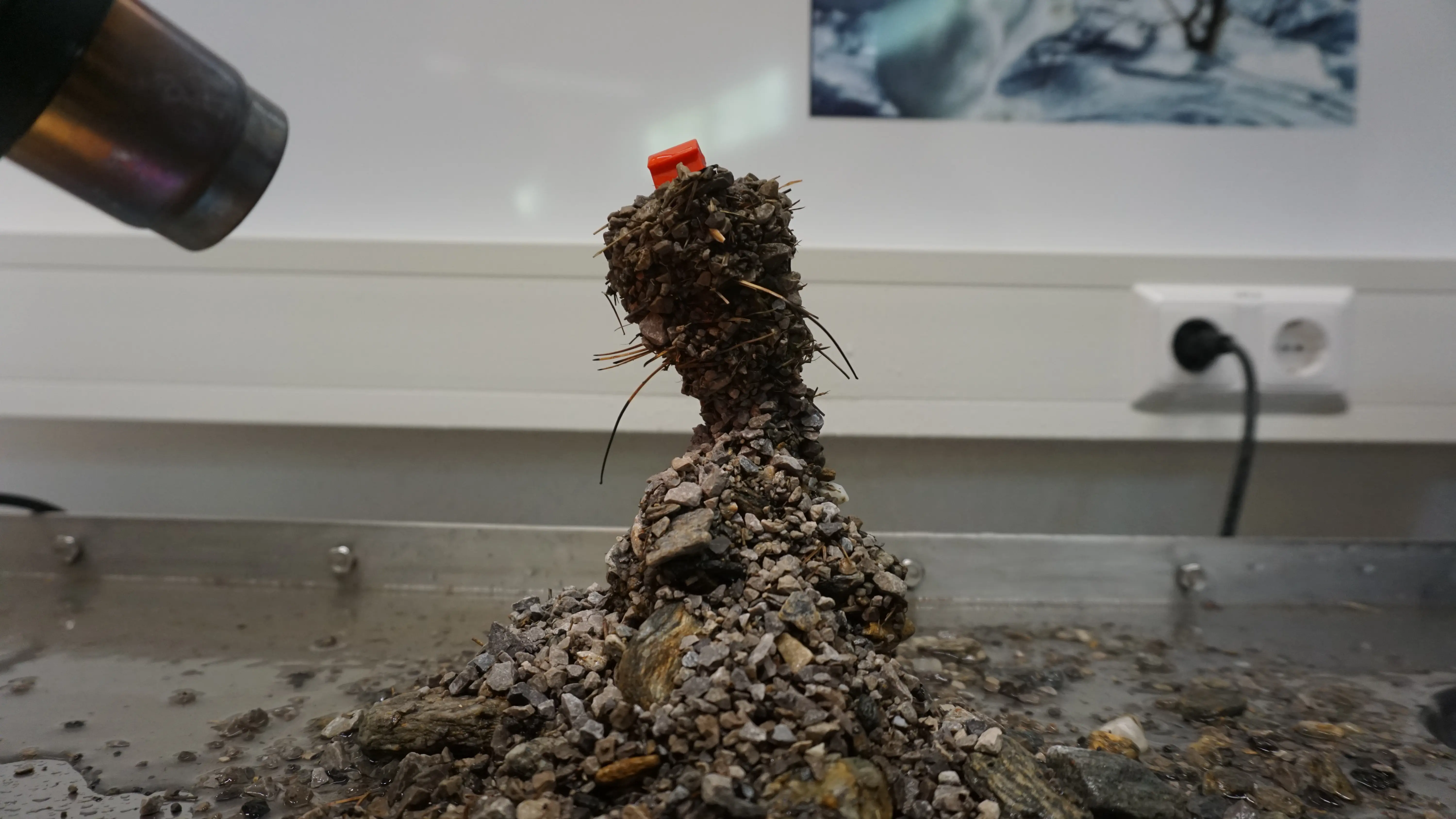 Schmelzender Permafrost im rangerlab