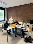 Austausch beim Netzwerktreffen