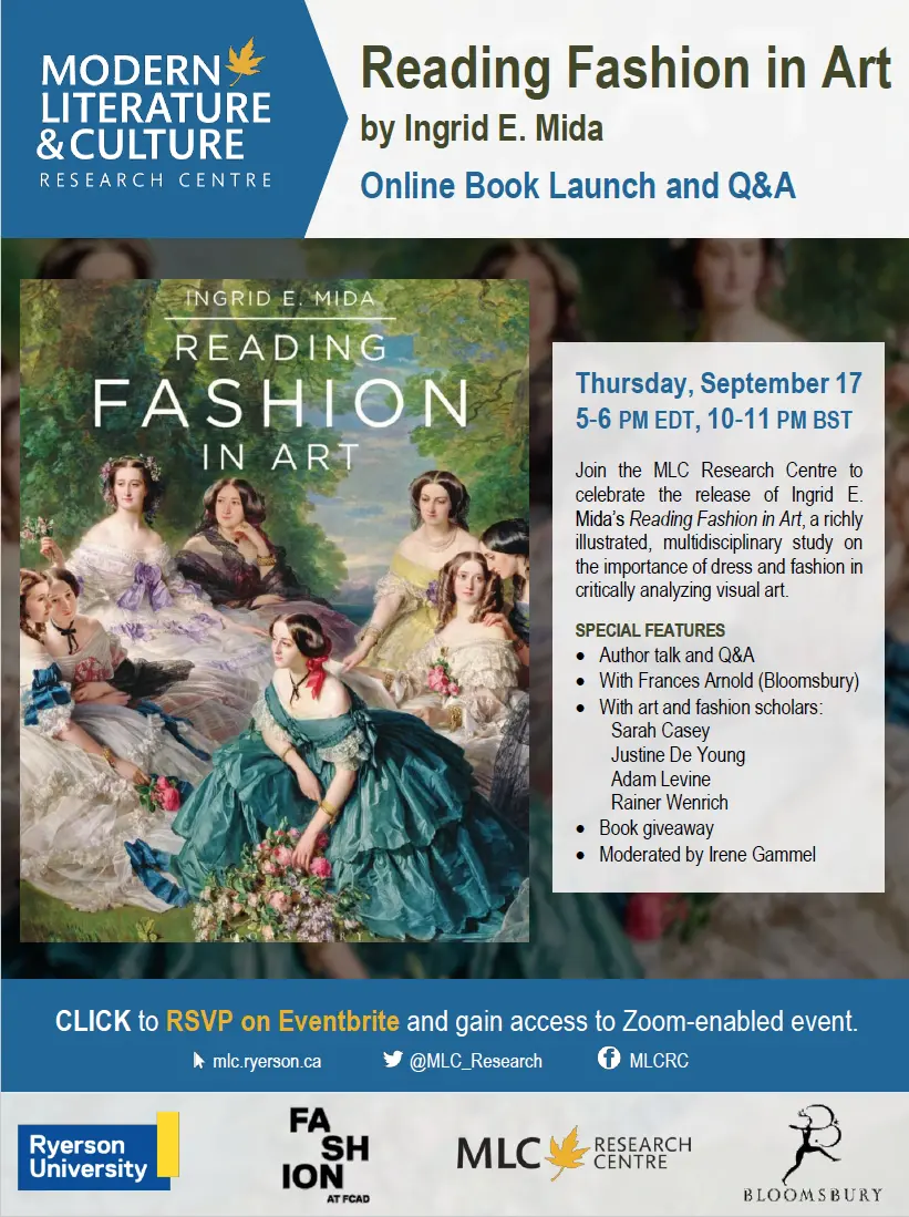Ingrid Mida_Book Launch Toronto 2020