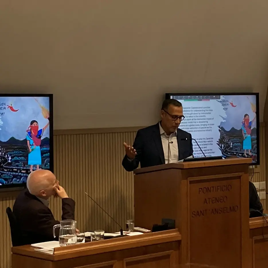 Referent Carlos Mendoza