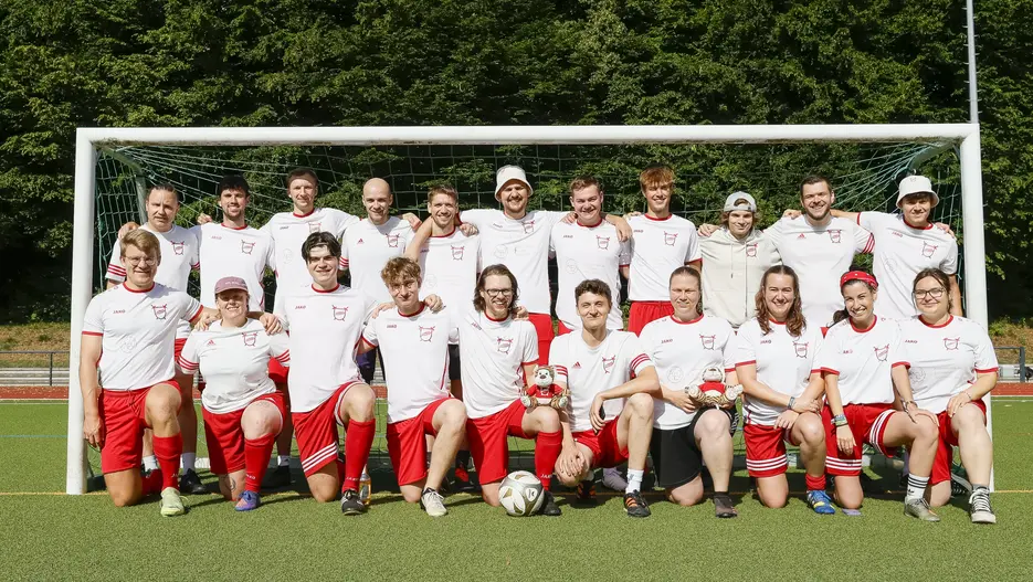 Fu&szlig;ballmannschaft