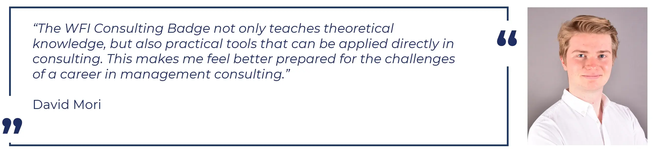 Voices of our students