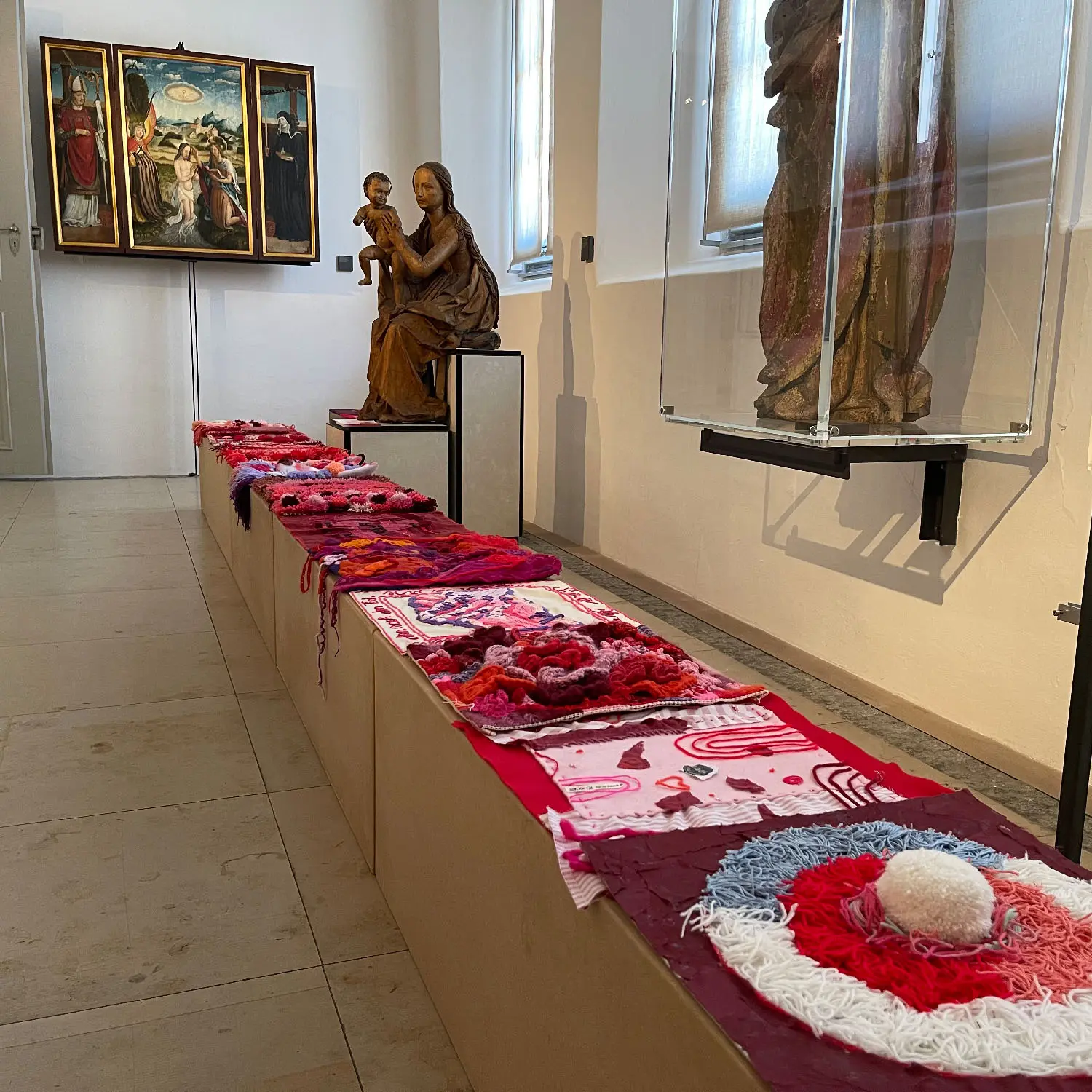 Roter Teppich Museum