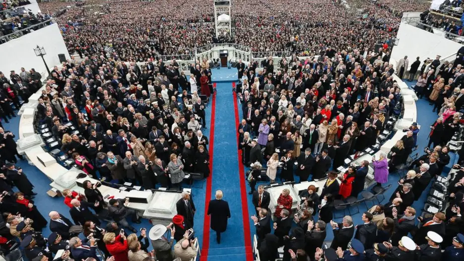 Inauguration Donald Trumps 