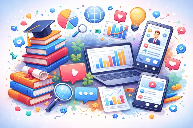 [Translate to English:] Social Media