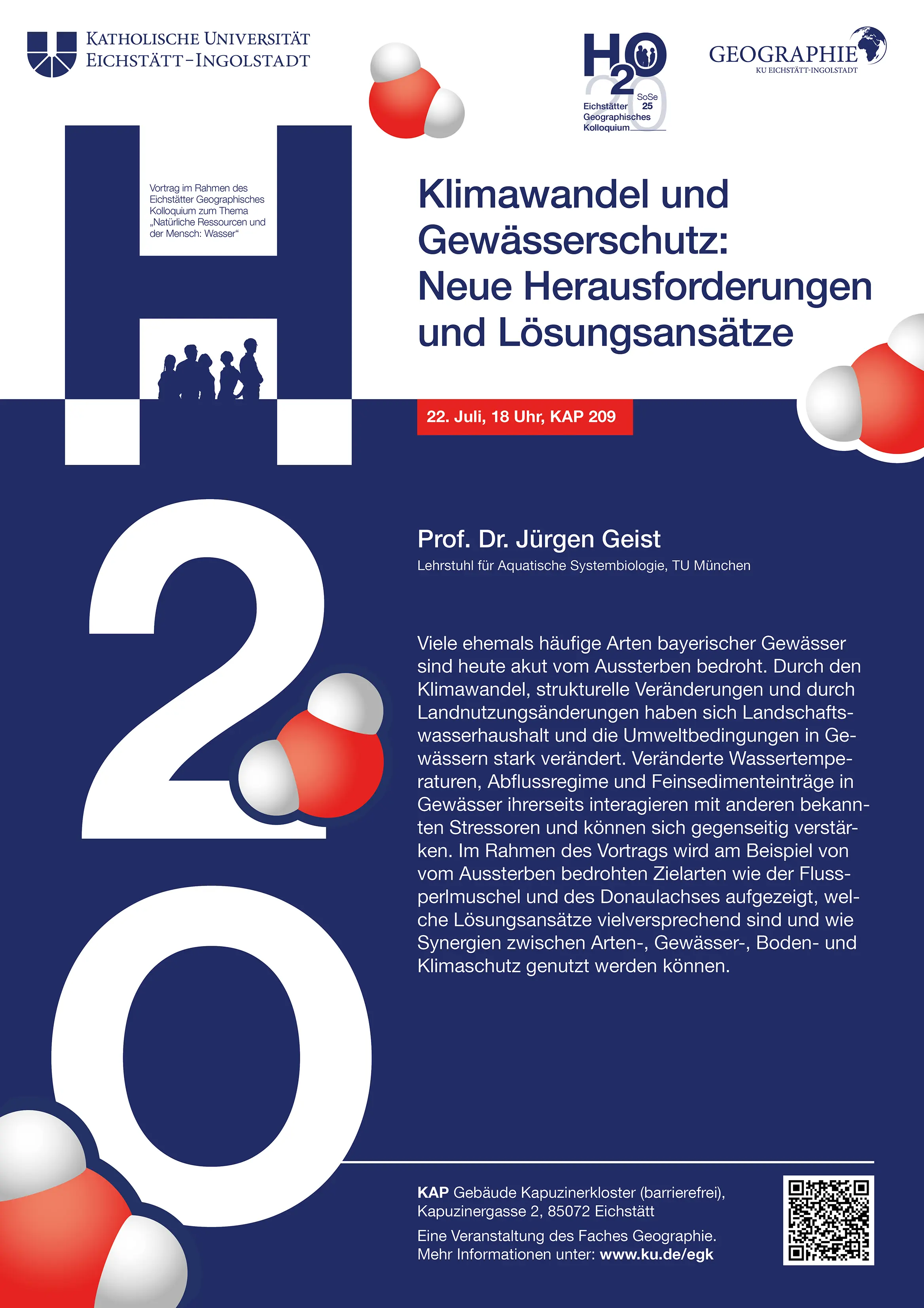Prof. Dr. Jürgen Geist, 22. Juli