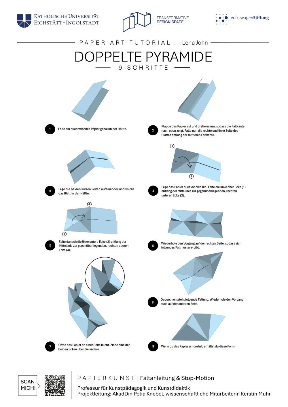 Doppelte Pyramide - Lena John