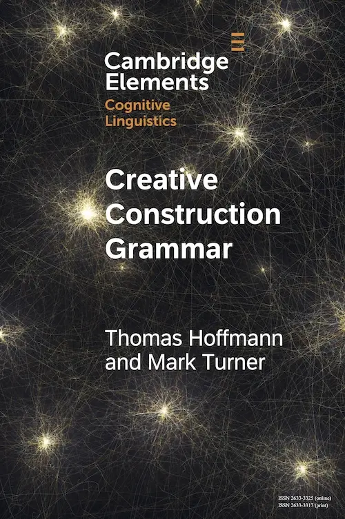 Title page of Creative Construction Grammar