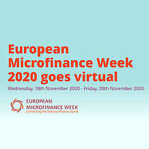 [Translate to Englisch:] European Microfinance Week 2020