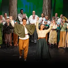 Schlussapplaus beim KU-Musical