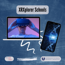 Plakat XRXplorer Schools