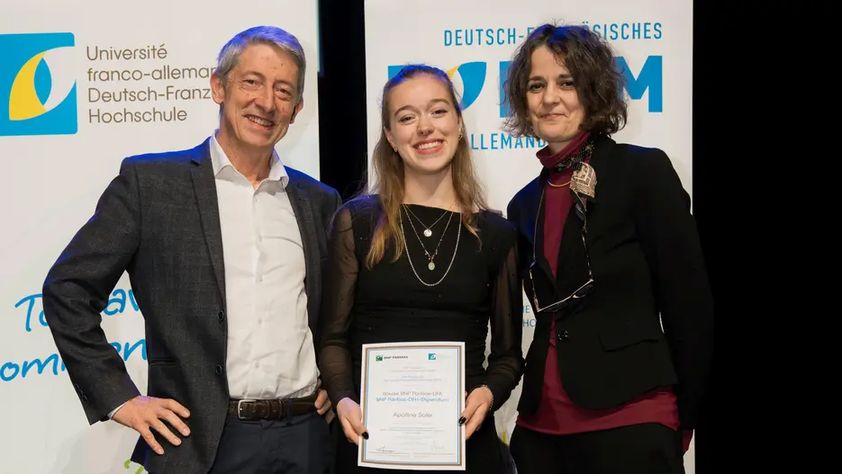 Scholarship Apolline Soler DICE