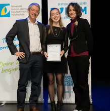 Scholarship Apolline Soler DICE