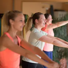 Frauen beim Sport