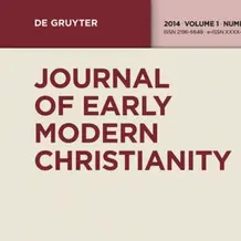 Journal of Early modern Christianity