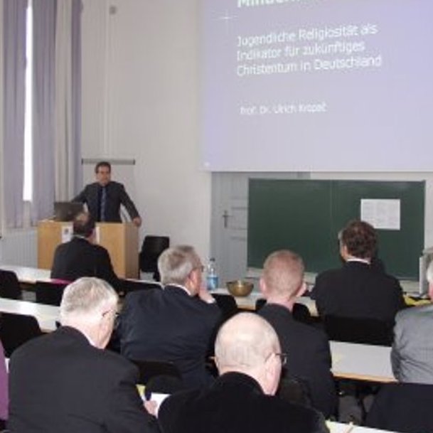 Studientag Vortrag Prof. Kropac
