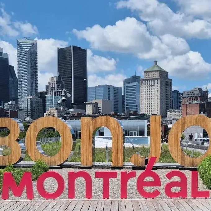Bonjour Montr&eacute;al