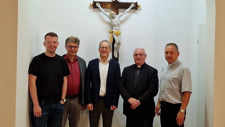 Łomża: Spannende Begegnungen im Priesterseminar 