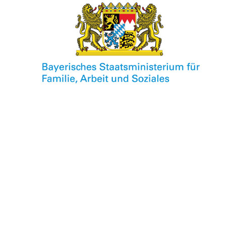 Logo Bayerisches Staatsministerium für Familie, Arbeit und Soziales 