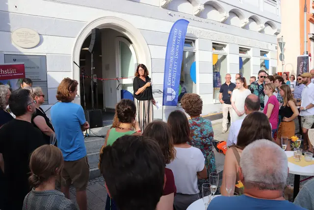 Er&ouml;ffnung des KU-B&uuml;ro f&uuml;r die B&uuml;rgerschaft im Juni 2023