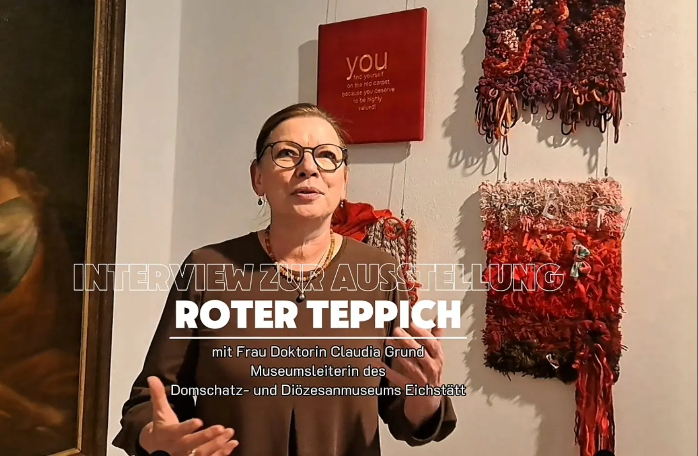 Screenshot Interview Claudia Grund