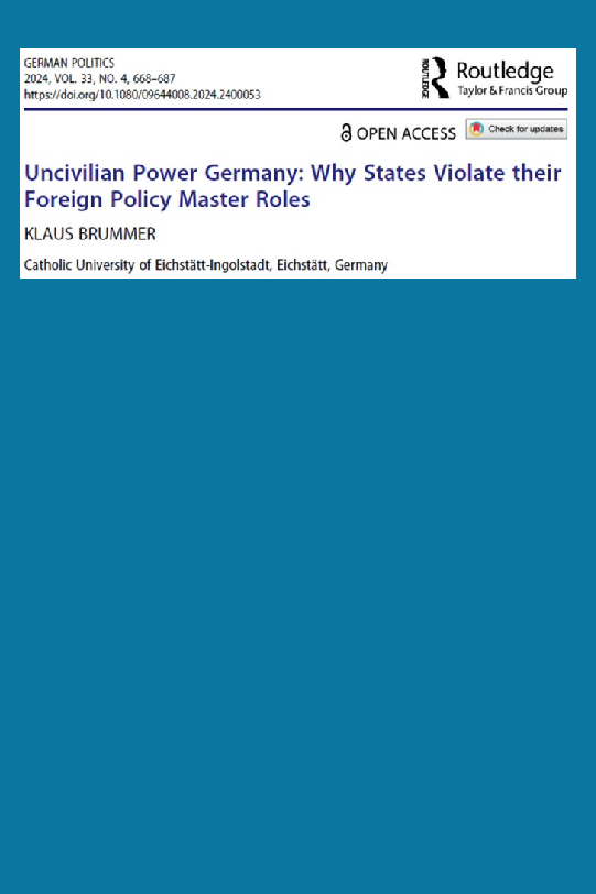 Brummer German Politics