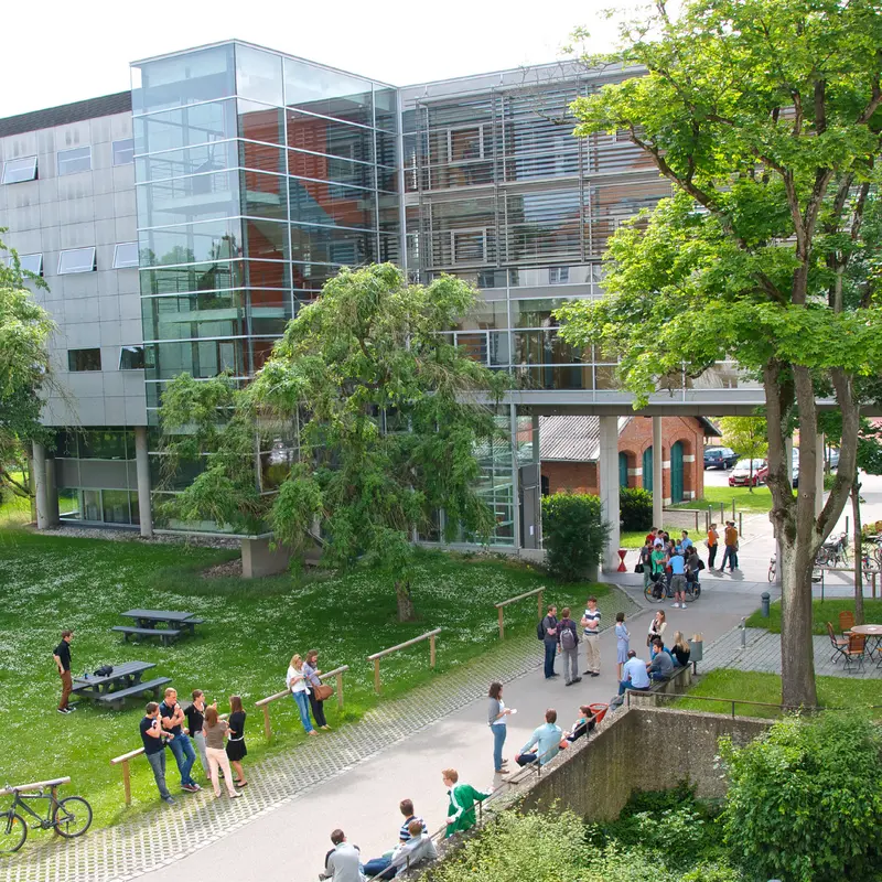 Der Campus der WFI in Ingolstadt