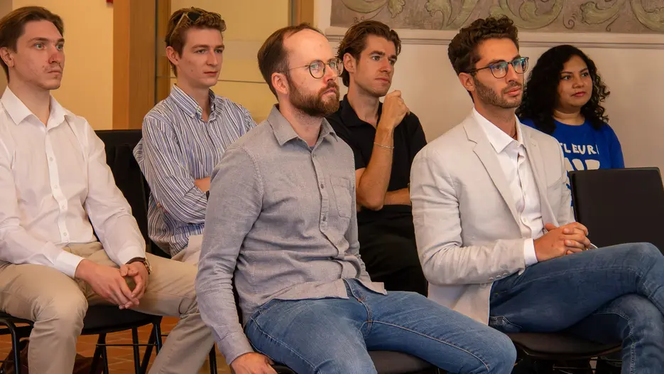 Studierende der KU präsentierten im Georgianum ihre Konzepte zur innovativen Weiterentwicklung der Ingolstädter Innenstadt – entstanden in Kooperation mit der Stadt Ingolstadt und der Transferplattform MenschINBewegung.