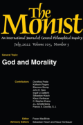 Special Issue in The Monist zu God and Morality, herausgegeben von Sebastian Hüsch und Klaus Viertbauer