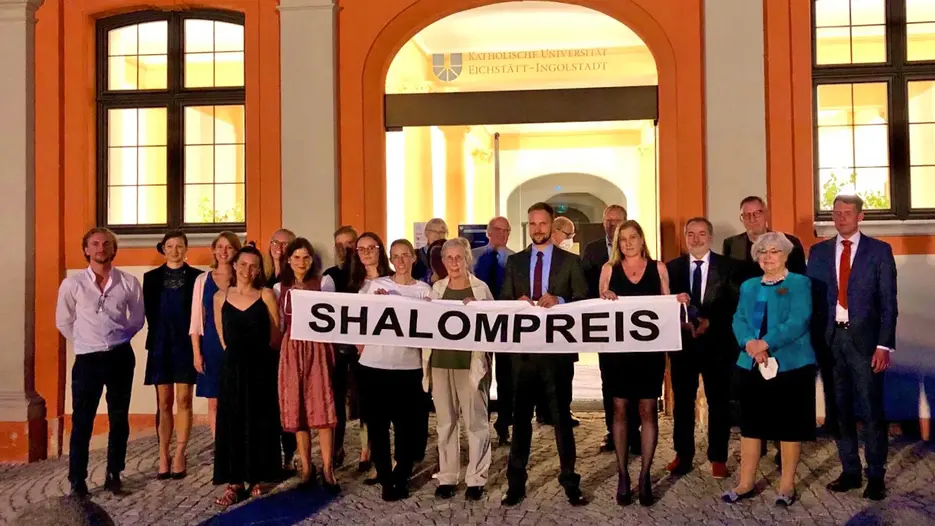 Verleihung Shalompreis