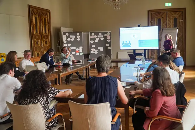 Workshop 4 mit Carolin Altena
