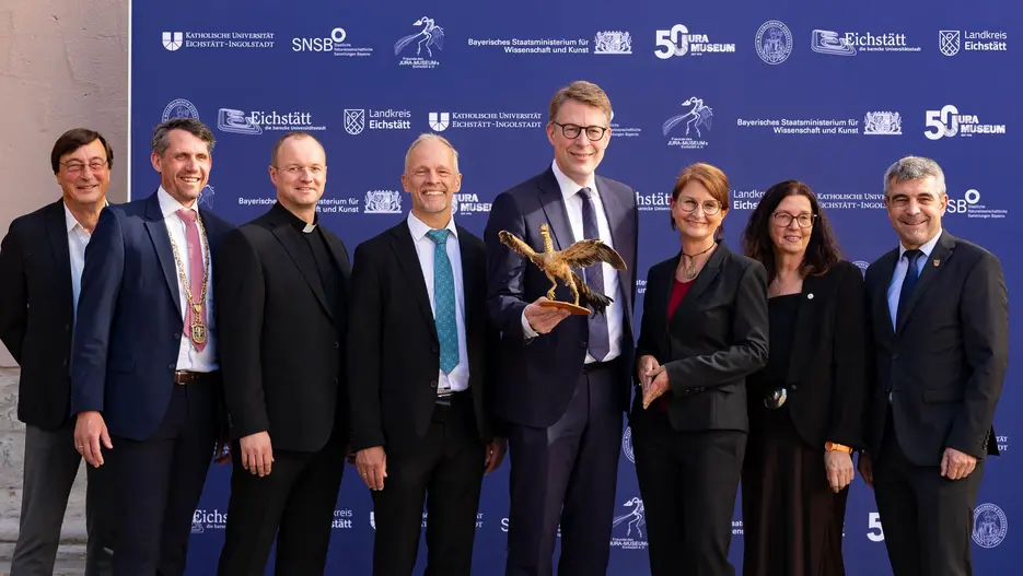 Festakt 50 Jahre Jura Museum