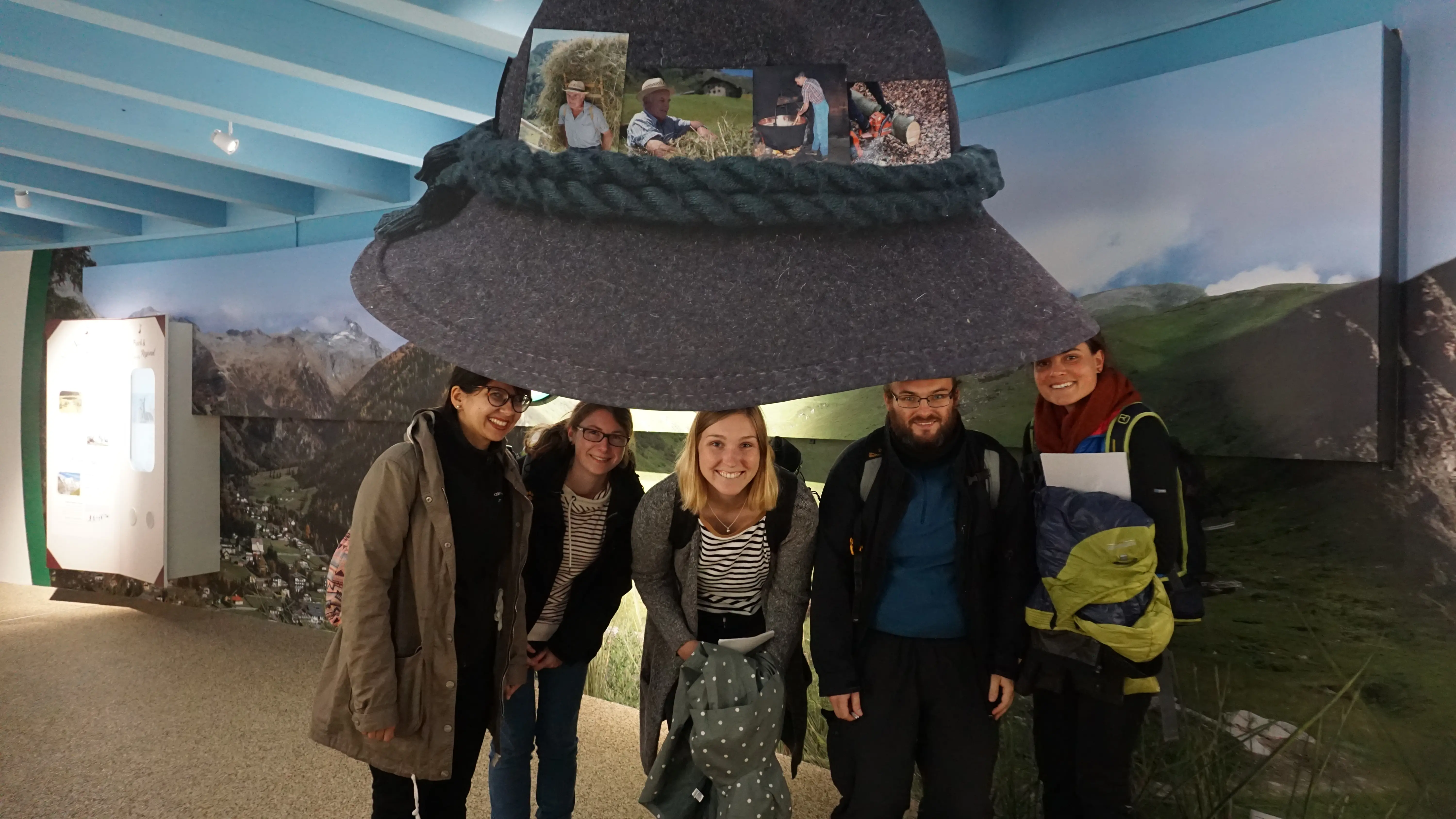 Ausstellung im Besucherzentrum Mallnitz