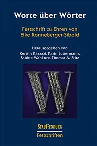 Cover Worte über Wörter
