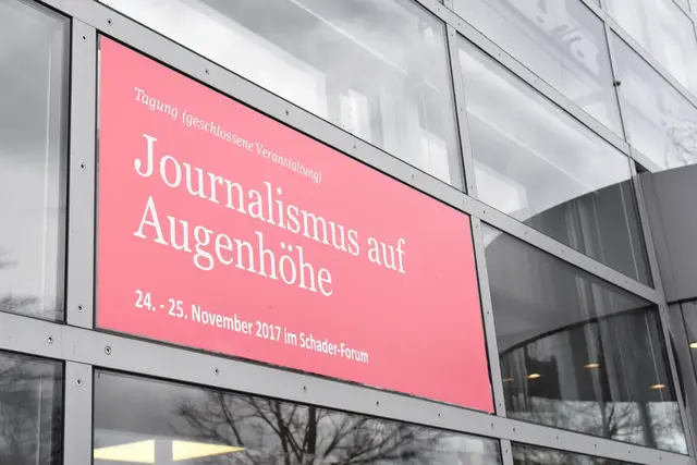 Journalismus auf Augenhöhe Titelbild